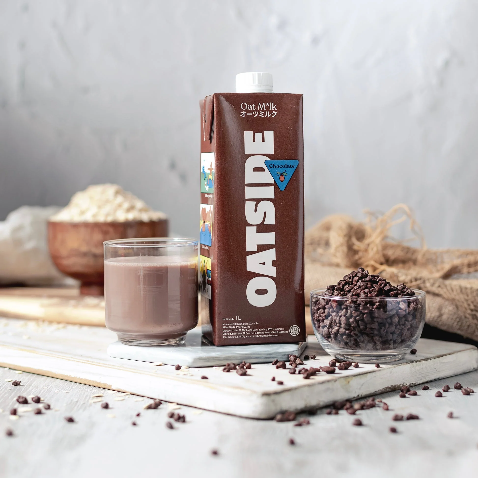 sữa yến mạch Oatside Chocolate