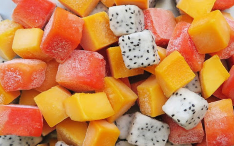 Bảo quản trái cây cấp đông tại Hân Hân Drinks Đà Nẵng