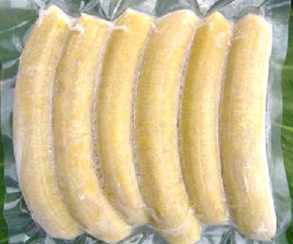 chuối đông lạnh là thực phẩm được dùng phổ biến