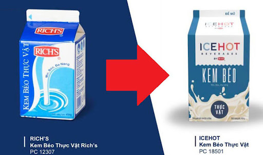 Sữa Rich's Lùn Xanh đà nẵng