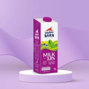 SỮA TƯƠI NGUYÊN KEM HAPPY BARN 3.8% 1L