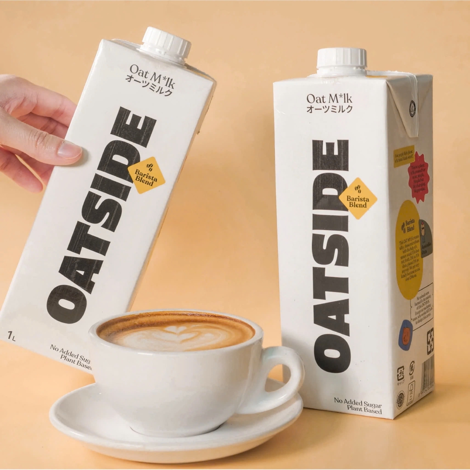 sữa hạt oatside đà nẵng 2025