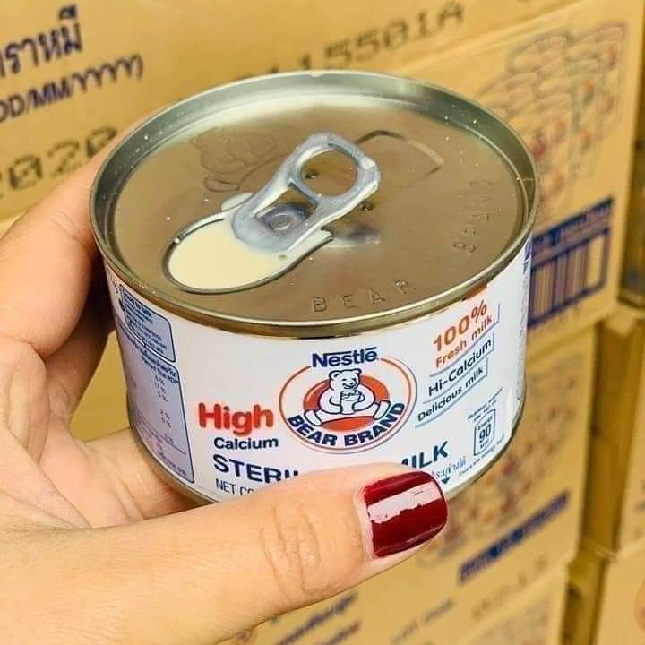 sữa tươi gấu thái lan