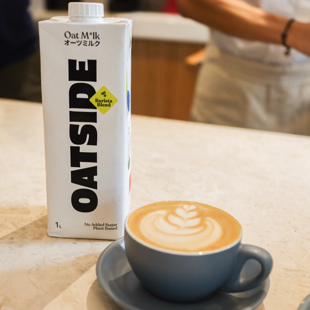sữa yến mạch Oatside Barista Blend