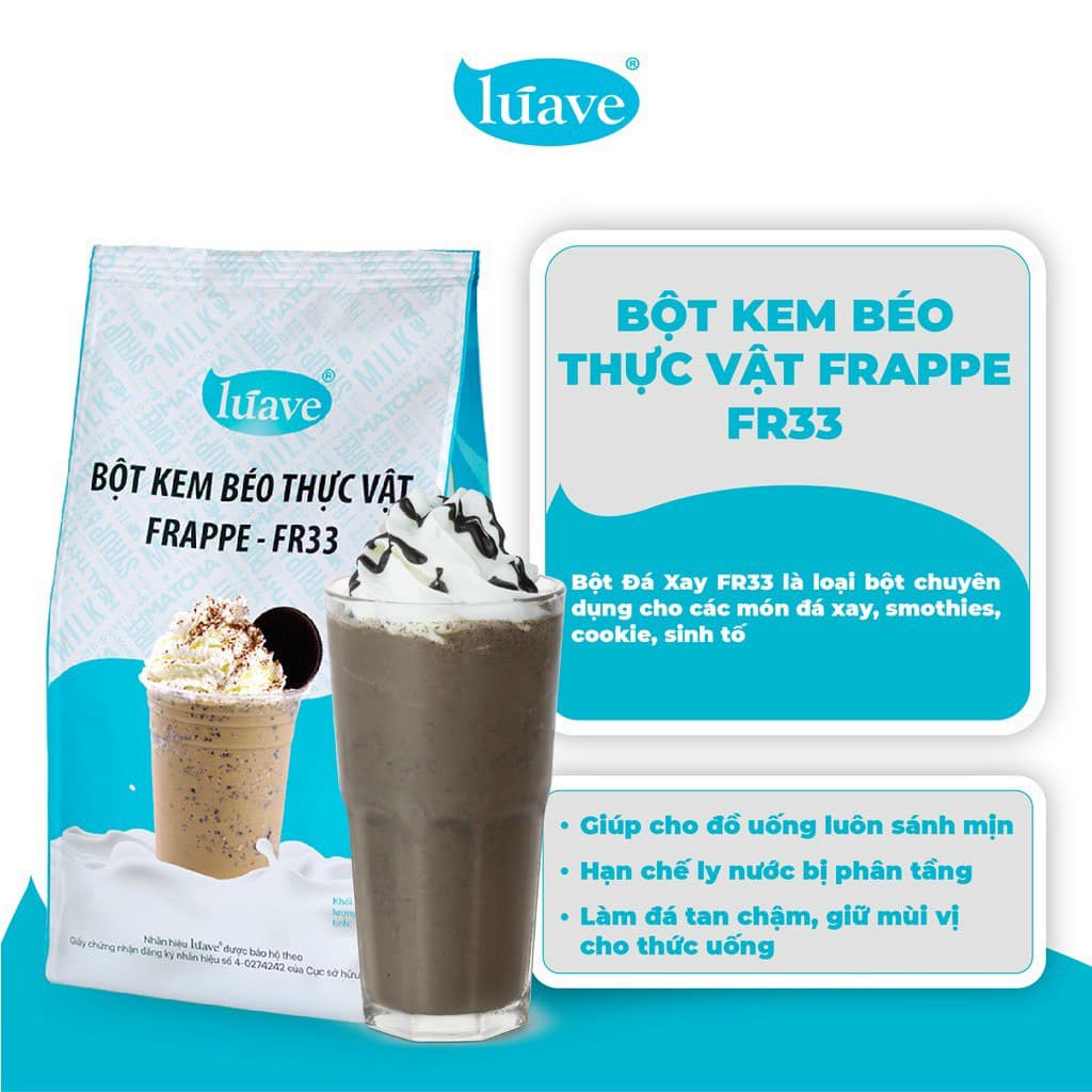 Bột đá xay Frappe FR33 