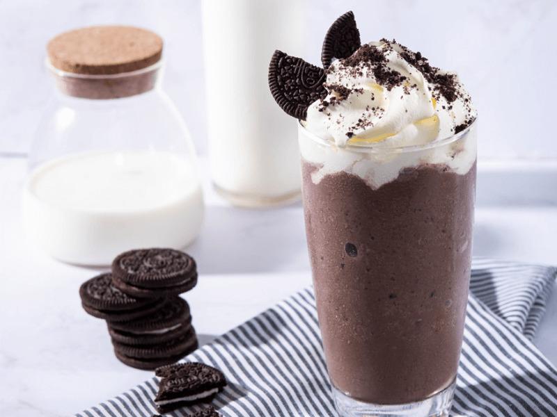 công thức cà phê đá xay 