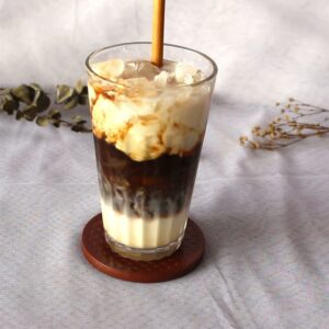 công thức làm cà phê dừa