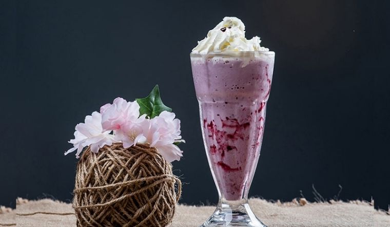 Công Thức Khoai Môn Đá Xay