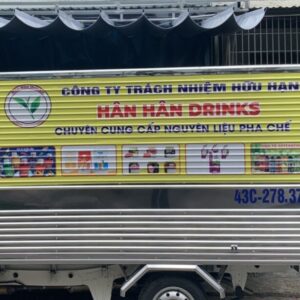 nguyên liệu pha chế