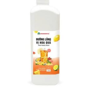 đường trái cây vị hoa quả 2.5kg