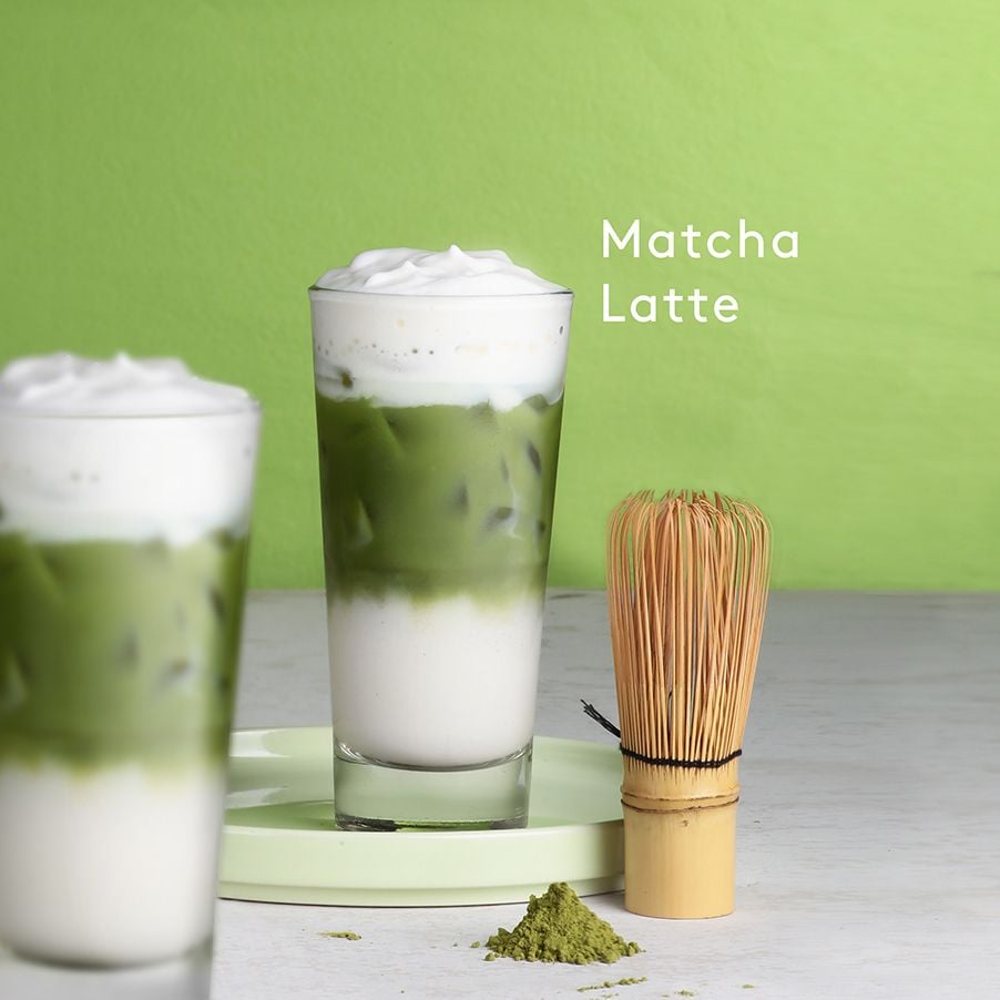 công thức matcha latte