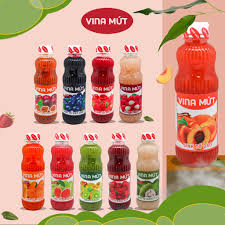 Vina Mứt – Mứt Sinh Tố Trái Cây Vina Chai 1 Lít