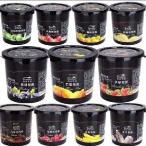 mứt trái cây boduo việt nam