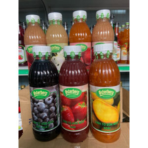 mứt sinh tố trái cây osterberg