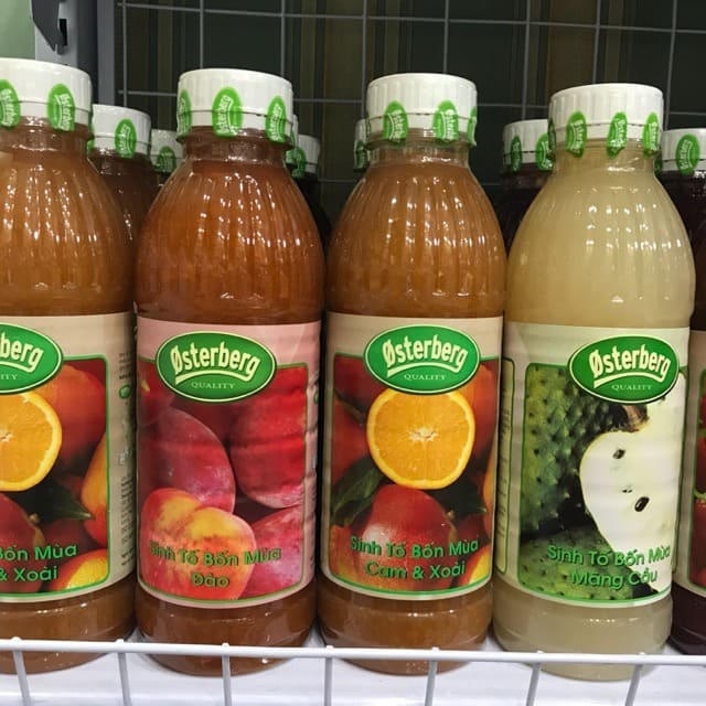 mứt sinh tố trái cây osterberg