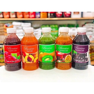 mứt trái cây berrino việt nam