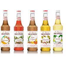 Syrup Monin chai 700ml