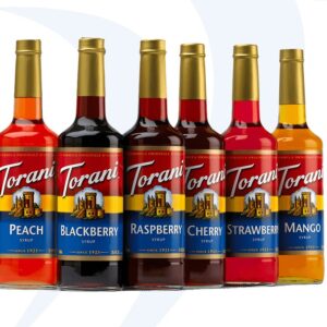 Syrup Torani chai 750ml