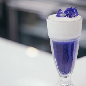 Công Thức Pha Chế Trà Hoa Đậu Biếc Macchiato