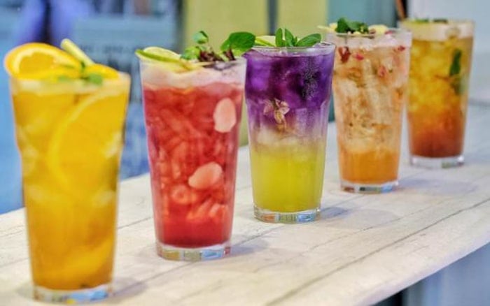 Trà hoa quả nhiệt đới – Thức uống detox vừa ngon vừa đẹp