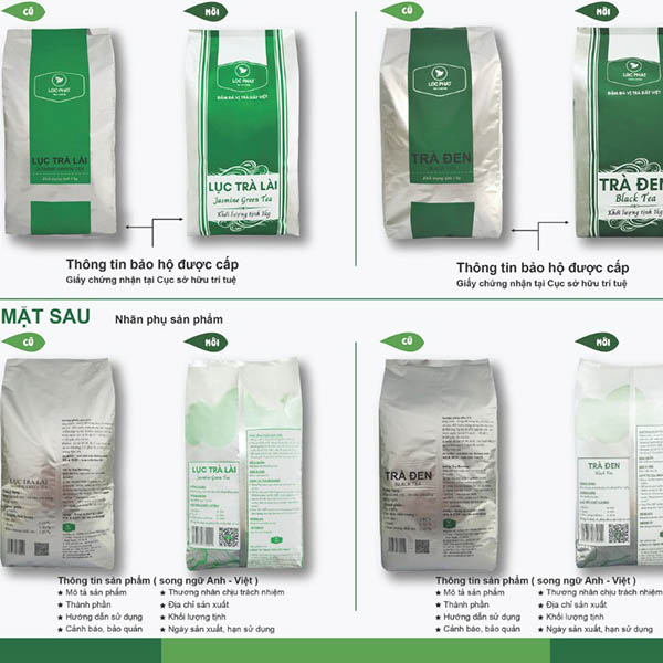 trà lài lộc phát