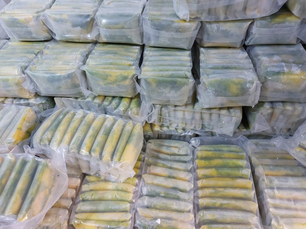 nguyên liệu pha chế & trái cây cấp đông