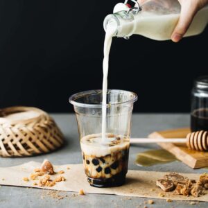 Cách Pha Sữa Tươi Trân Châu Đường Đen