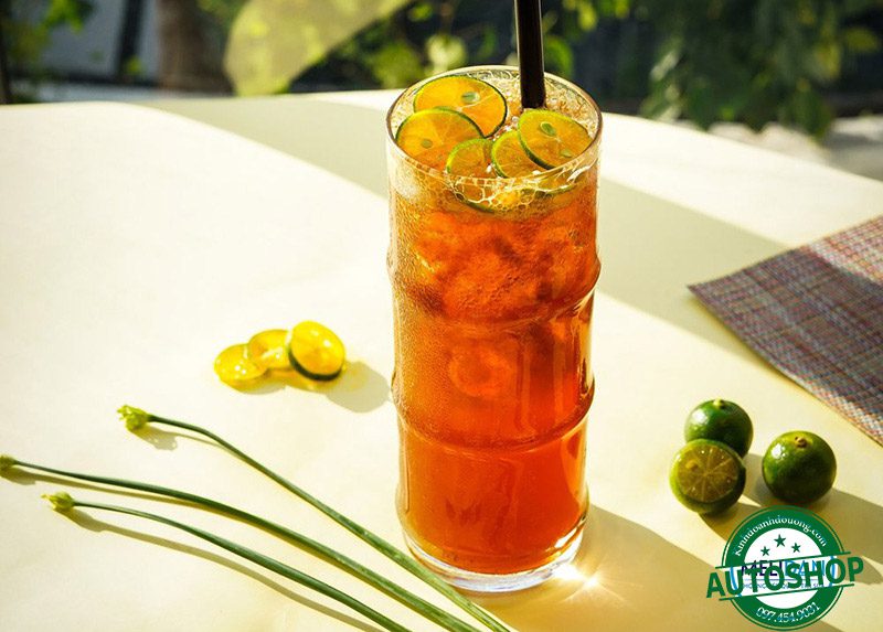 Công thức làm trà Tắc Hạt Chia