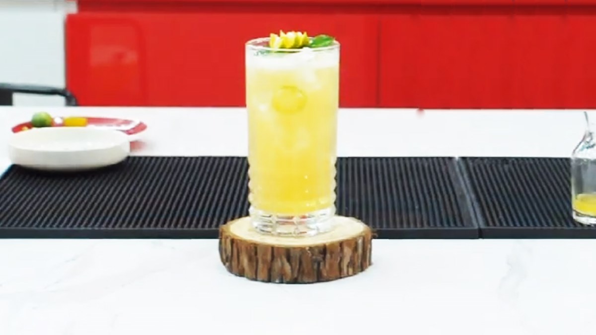 Công thức làm trà tắc Nha Đam