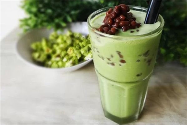 Công thức trà sữa Matcha
