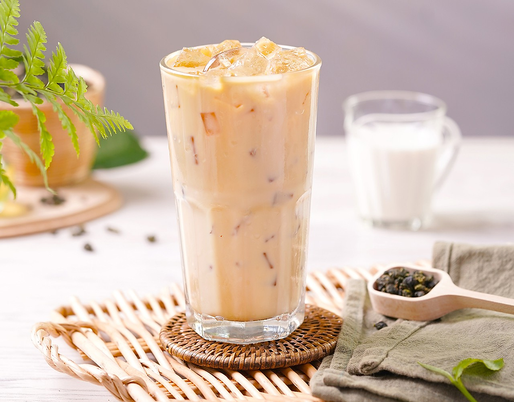 Công thức trà sữa Olong