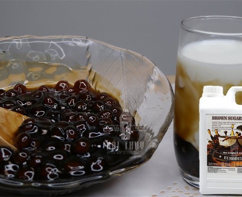 Syrup đường đen Eurodeli