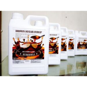 Syrup đường đen Eurodeli