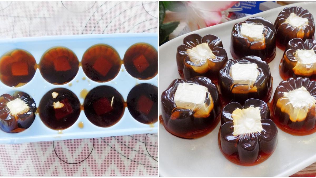 cách làm thạch nhân phomai