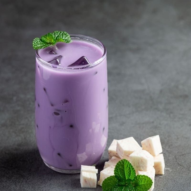 Công thức trà sữa Khoai Môn