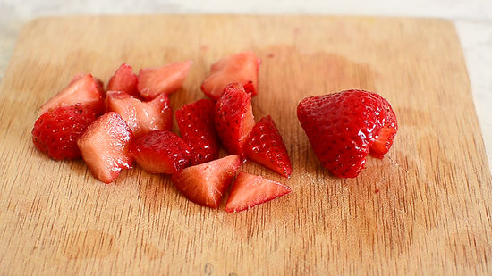 dâu tây đông lạnh