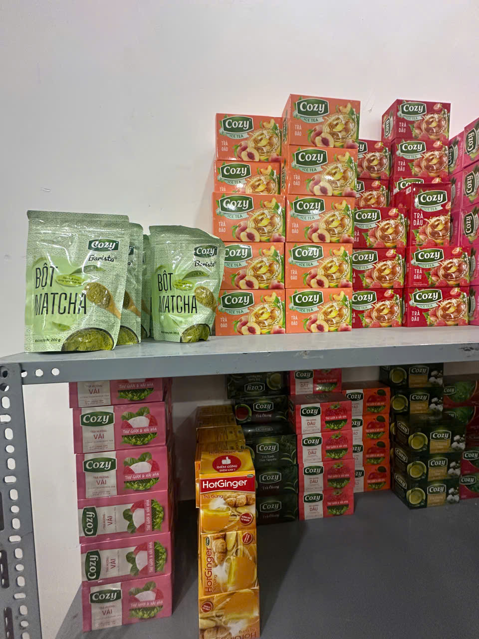 trà cozy túi lọc việt nam