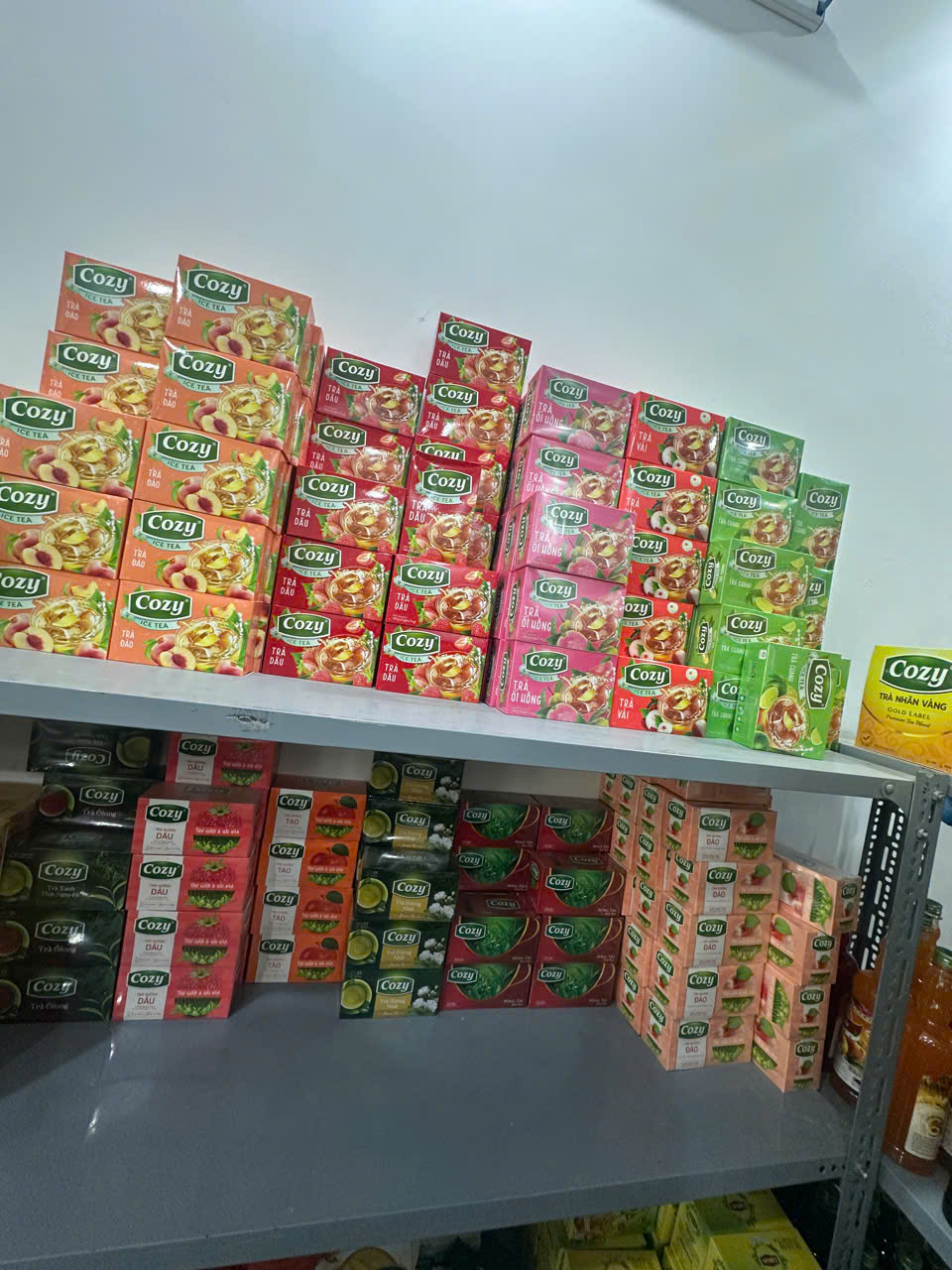 trà cozy túi lọc