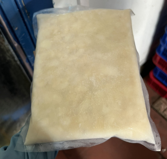 mãng cầu đông lạnh