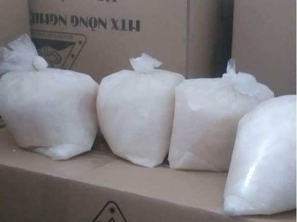 mãng cầu đông lạnh