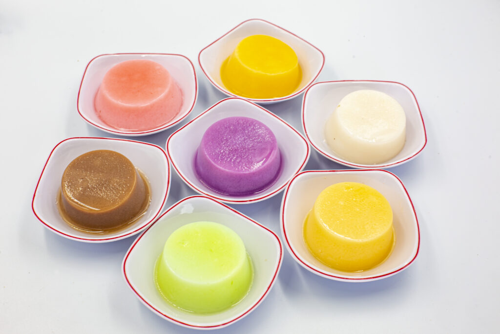 công thức làm pudding
