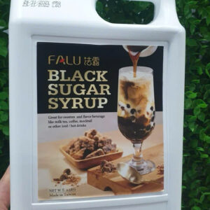 syrup đường đen falu đài loan