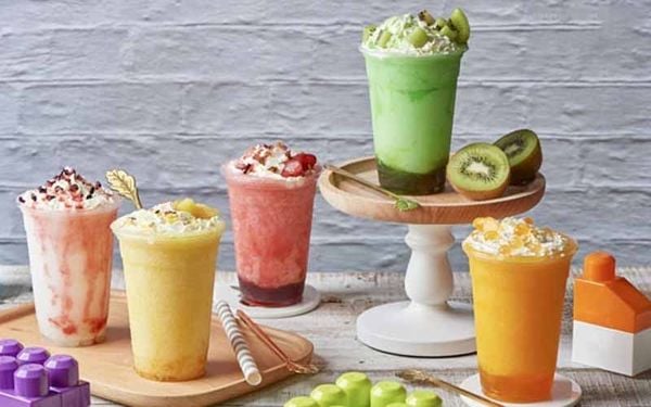 Trà Sữa Trái Cây Trân Châu