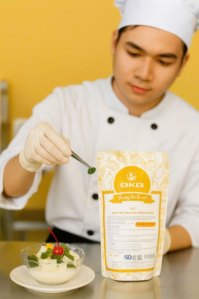 Bột làm khúc bạch BKB – pha 5 phút, ăn mát cả ngày