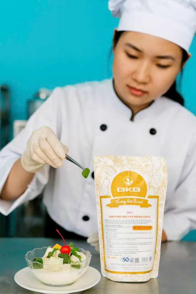 Bột làm khúc bạch BKB – pha 5 phút, ăn mát cả ngày