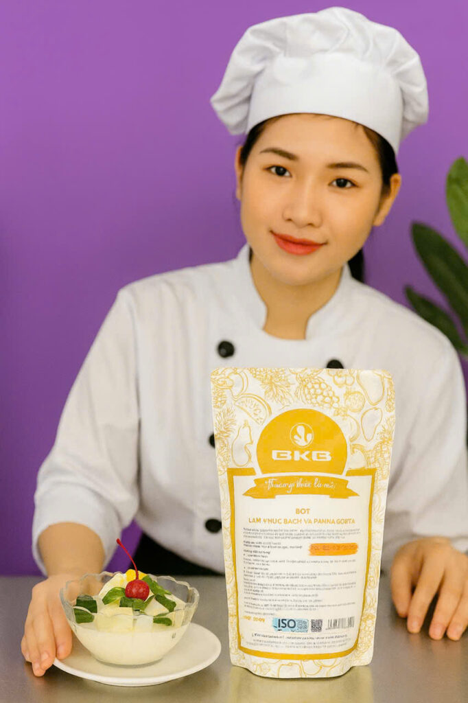 Bột làm khúc bạch BKB – pha 5 phút, ăn mát cả ngày