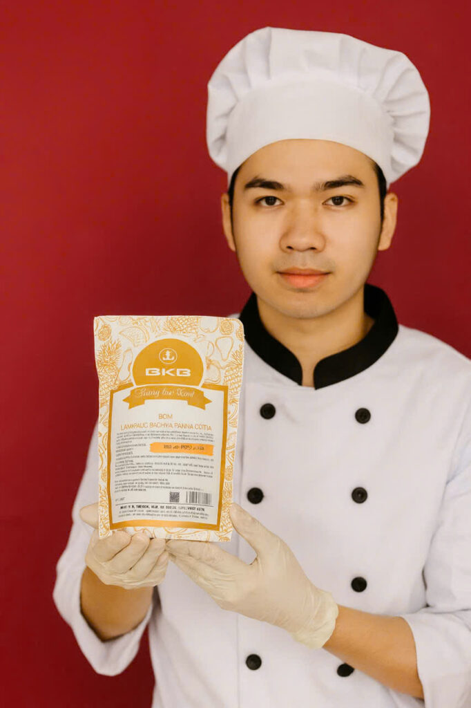 Bột làm khúc bạch BKB – pha 5 phút, ăn mát cả ngày