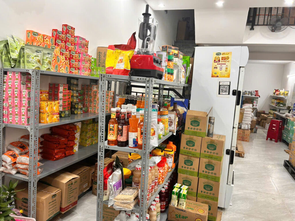 Nguyên liệu pha chế đà nẵng