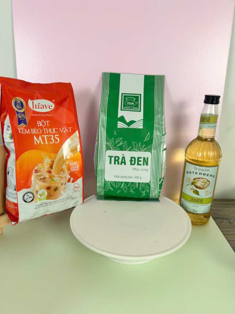 trà đen phúc long