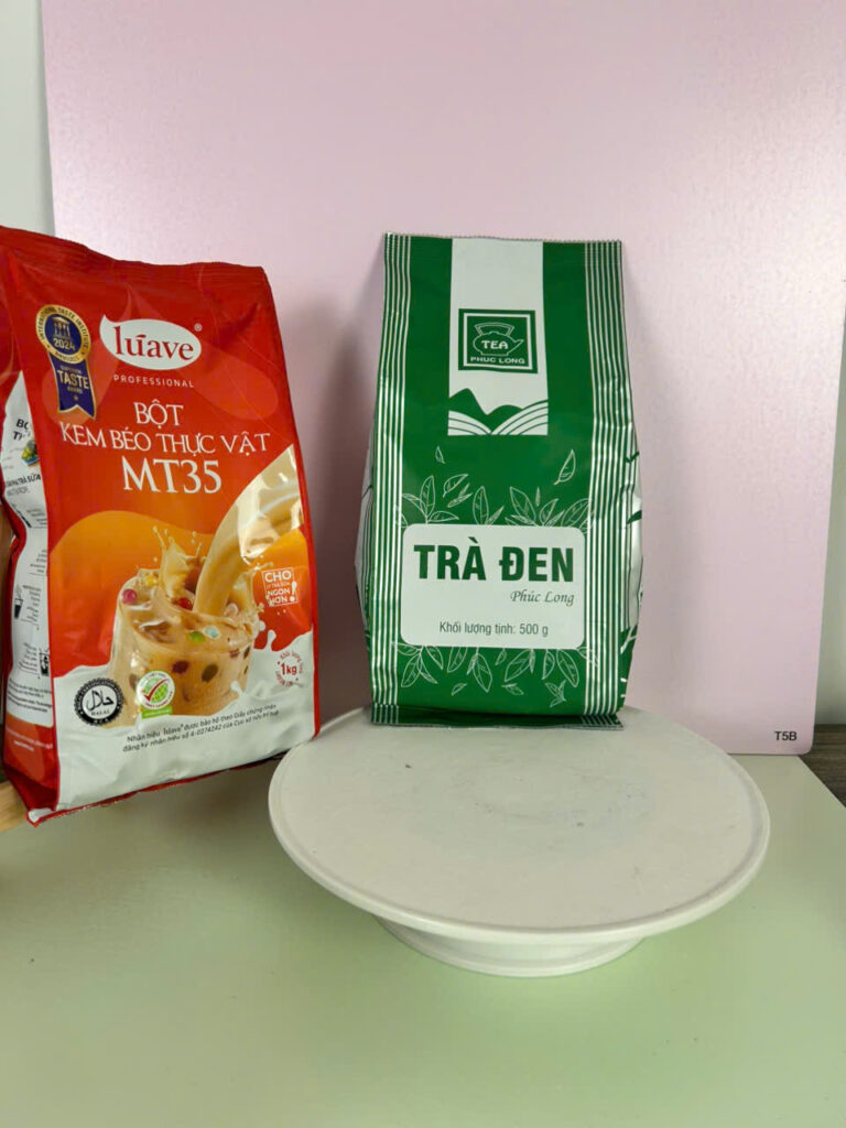 trà đen phúc long